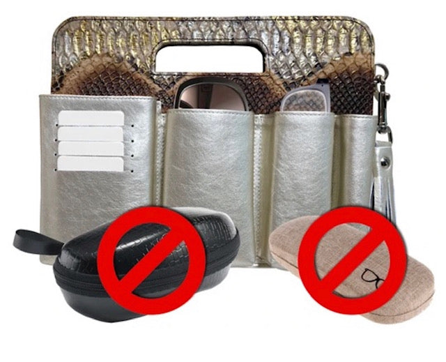 "Why Storing Glasses on Your Head Isn't the Best Idea: A Fresh Take on Eyewear Care in Your Handbag"