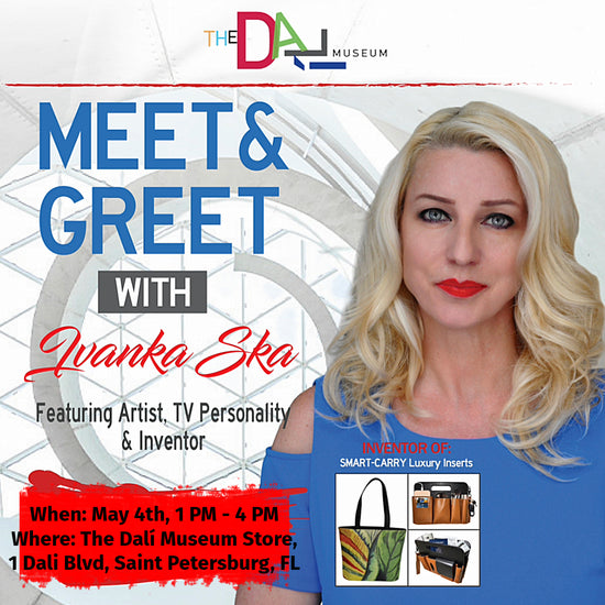 Meet & Greet with Ivanka Ska at The Dalí Museum