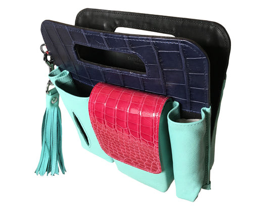 Amazon.com: ST-BEST-P Handbag Storage Hanging Purse Organizer Bedroom  Organization Dust-Proof Holder Bag for Wardrobe Closet (Black) : Home &  Kitchen